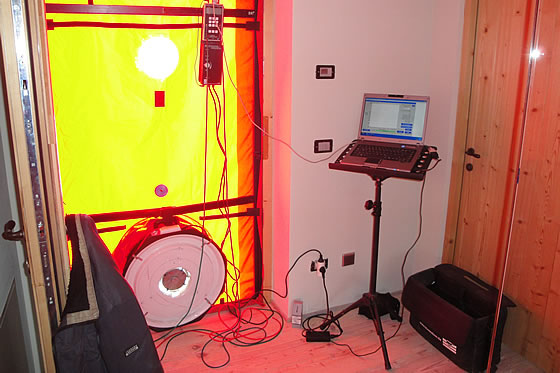 Azienda specializzata in blower door test