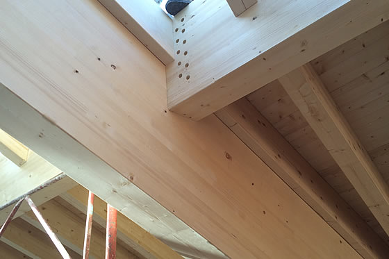 Legno lamellare